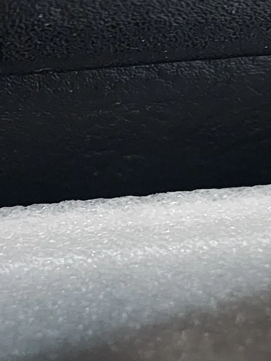 NWT Sam & Hadley Cowhide & Embossed Leather Crossbody w/ Turquoise Accents Black - Picture 12 of 12